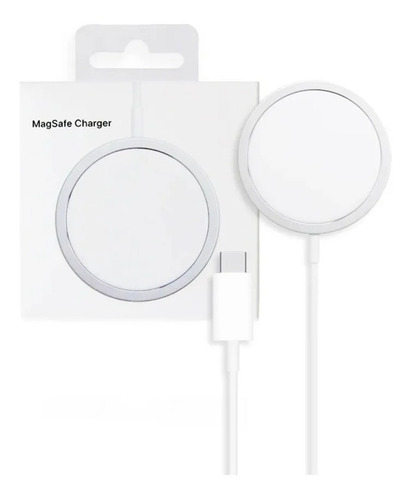 Imagen 10 de 10 de Kit Funda, Micas, Cargador 20w, Cartera, Para iPhone Magsafe