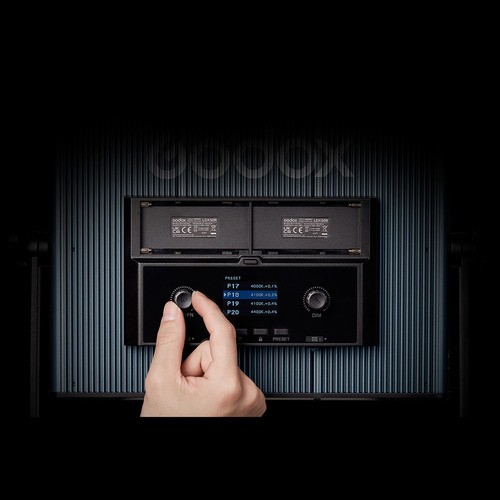Lámpara Panel Godox Ldx100r Led Rgb