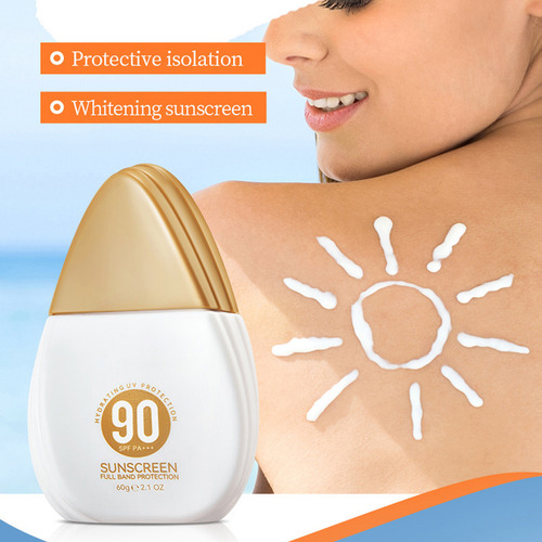 Loción De Protección Solar A Base De Agua Para Limpiar, Refr