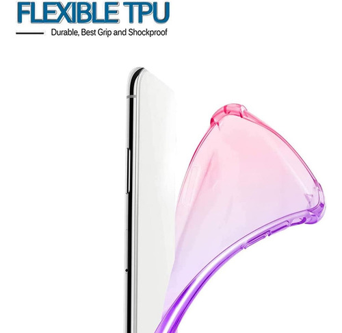 Capa Para Realme 7 Pro Capa Rmx2170, Transparente Como Crist