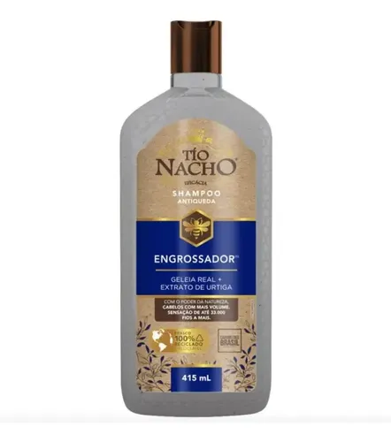 Shampoo Tio Nacho Engrossador 415ml