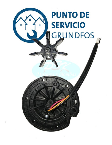 Sensor De Caudal Grundfos Para Bomba Modelo Mq