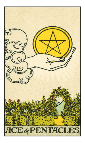 Tarot Mini 1909 78 Cartas Librito Loscarabeo - Smit
