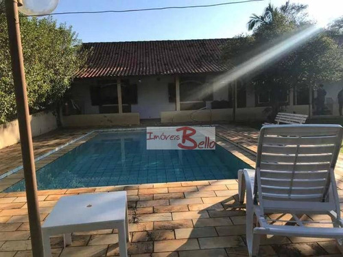 Chácara Com 2 Dormitórios À Venda, 1202 M² Por R$ 500.000,00 - Encosta Do Sol - Itatiba/sp - Ch0243