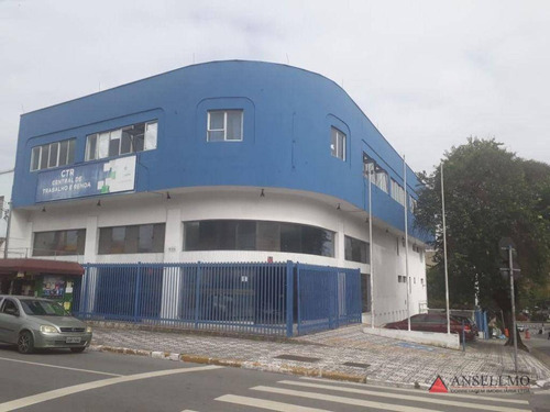 Imagem 1 de 13 de Prédio Para Alugar, 1727 M² Por R$ 35.000,00/mês - Centro - São Bernardo Do Campo/sp - Pr0159