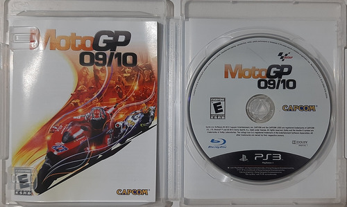 Jogo De Ps3 Motogp 09/10 Completo Usado Marcas De Uso (Usado)