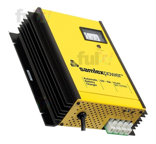 Cargador De Baterias Automático 12v 15 Amperes Samlex Power