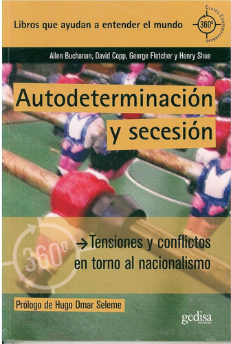 Autodeterminación Y Secesión