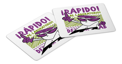 Tapete Rectangular Mouse Pad 2 Modelos Distintos Cartoon N