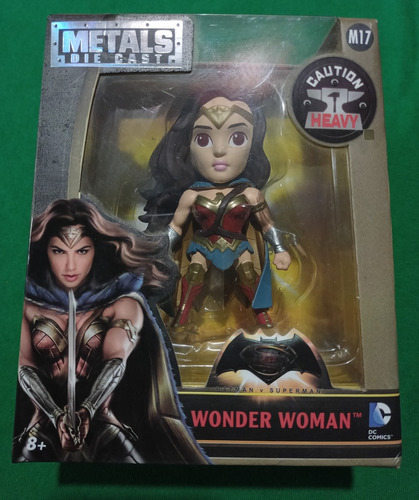 Wonder Woman Jada Metal