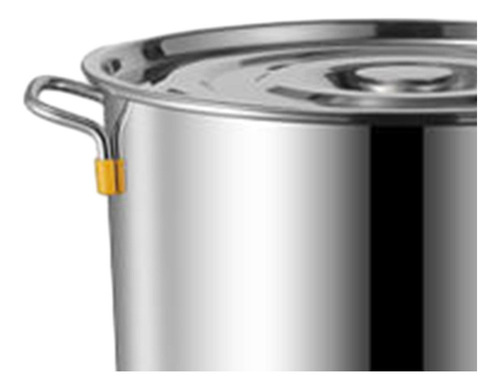 Olla Para Sopa De Acero Inoxidable, Cacerola Para Hervir