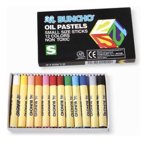 Pastel Oleo  Buncho X 16 Colores