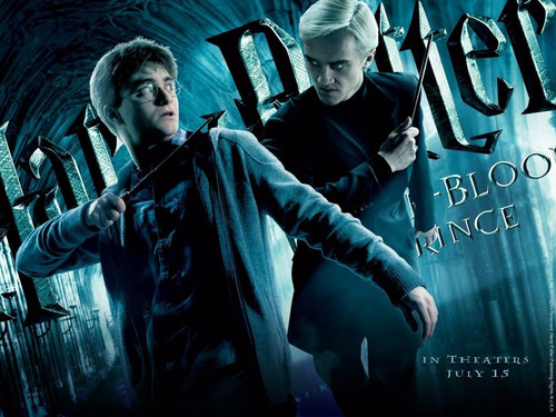 Blu-ray Warnerbrothers: Harry Potter & The Half-blood Prince