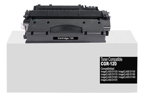 Toner Generico Crg-120 Negro Para Imageclass D1120/d1320