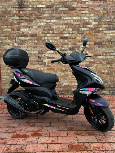 Victory New Life Tk 125 2024 Con Baul, Unico Dueño