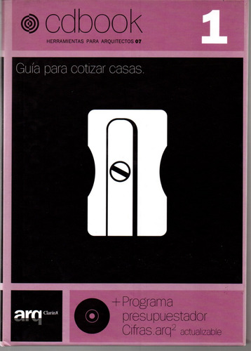Libro + Cd Guía Para Cotizar Casas +programa Cifras.arq2 (Usado)
