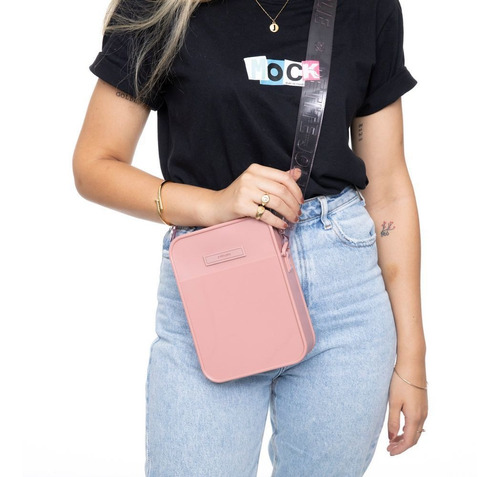 Imagem 6 de 6 de Bolsa Petite Jolie J-lastic Tour Ref. Pj10214