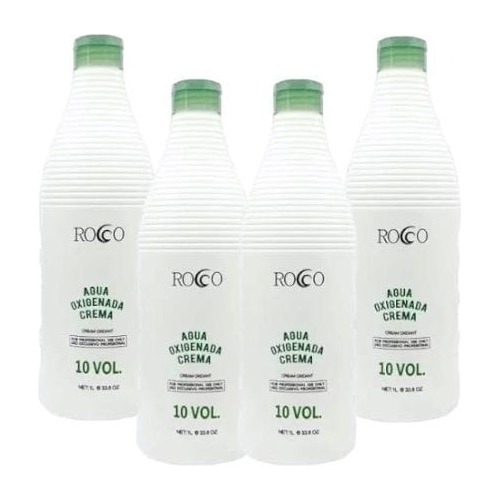 Rocco® Crema De Agua Oxi-dantes 1000ml Vol.10% 20% 30% 40%