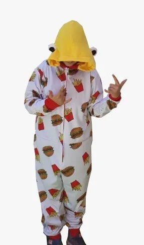 Pijama hamburguesa fortnite hot sale