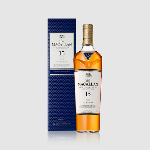 Whisky Macallan 15 Años Double Cask 700ml