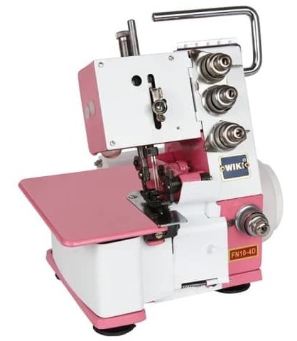 Mini Overlock Fn10-4dde 4 Hilos