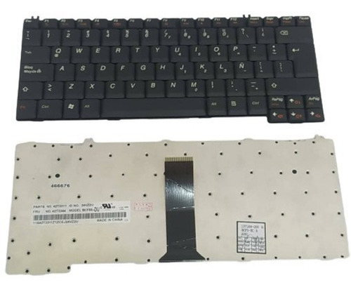 Teclado Laptop Lenovo 3000 N100 N200 V200 N500 C200 G450 