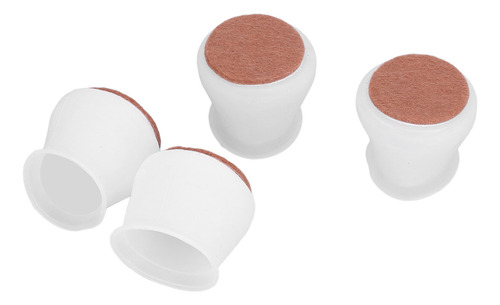 Protectores De Suelo Y Patas Para Sillas, 24 Unidades, Araña