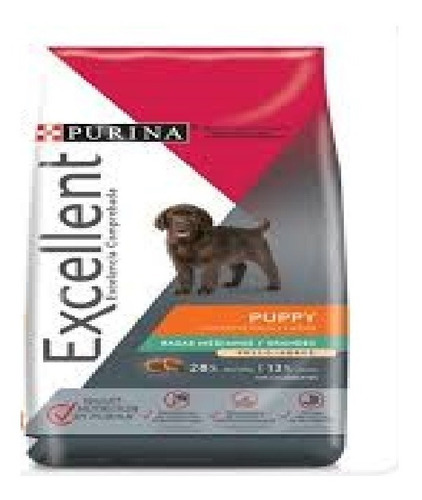 Excellent Puppy Medium/large (pollo Y Arroz) 20kg + Envios!!