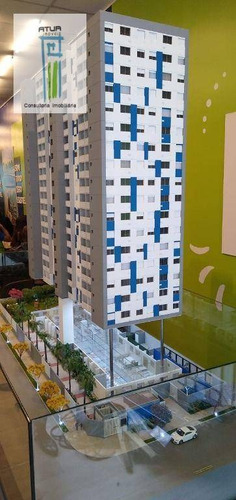 Imagem 6 de 8 de Apartamento Com 1 Dormitório À Venda, 26 M² Por R$ 219.000,00 - Barra Funda - São Paulo/sp - Ap1716