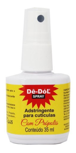 Dê-dól Adstringente Com Própolis Spray 35 Ml - Rapozo