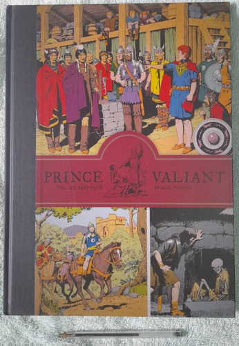 Prince Valiant  ( Príncipe Valente ) Vol 15 ( 1965 - 1966 )