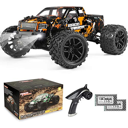 Haiboxing 1:18 Scale Rc Monster Truck 18859e 36km/h Speed 4x