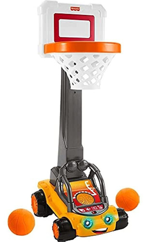 Fisher-price B.b. Hoopster, Juguete De Baloncesto Electrónic