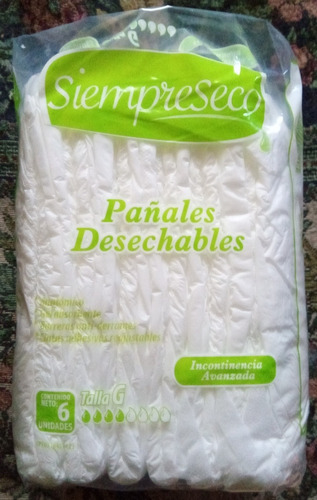 Imagen 6 de 9 de Pañal Securezza