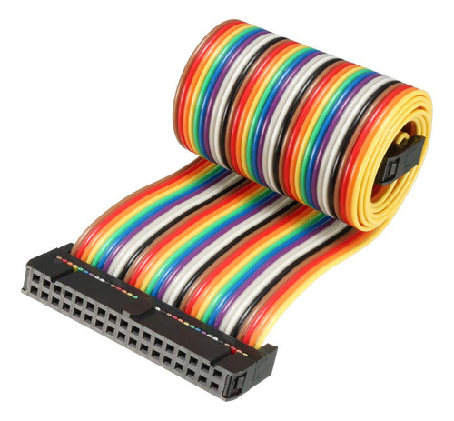 Uxcell Idc 34 Pne Alambre Plano Multicolor Flexible Arco In