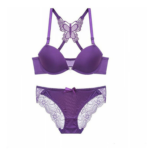 Sujetador Push Up Con Aros Sin Costuras 5sets