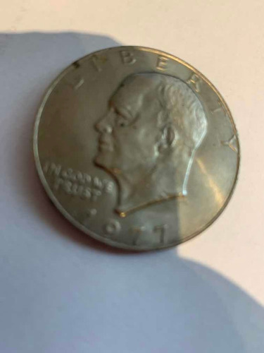 Moneda Dólar 1977 Eisenhower