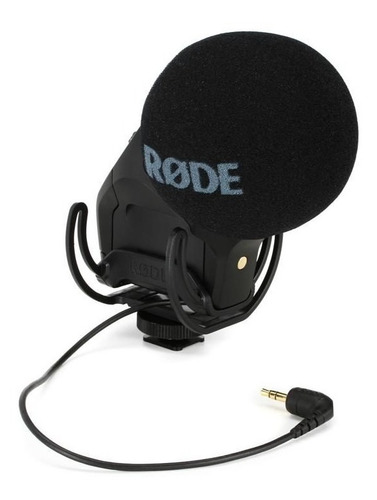 Imagen 3 de 10 de Micrófono Rode Stereo Videomic Pro Boom Cámara - Cuotas