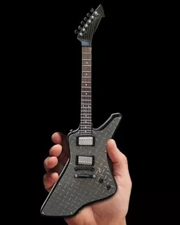 James Hetfield Metallica Jh-2 Diamond Plate Mini