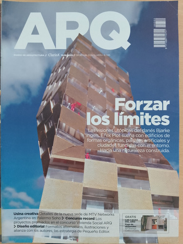 Revista Arq #352 Clarín 19.05.2009 Diario De Arquitectura 