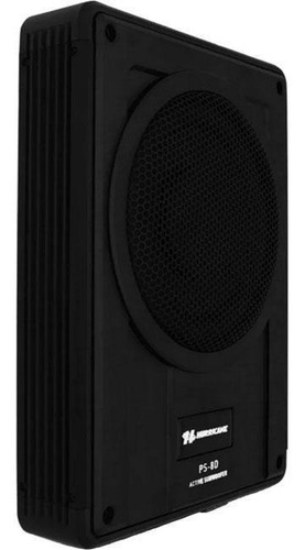 Imagem 5 de 7 de Caixa Amplificada Hurricane Ps8d Slim Selada 8 200w Rms