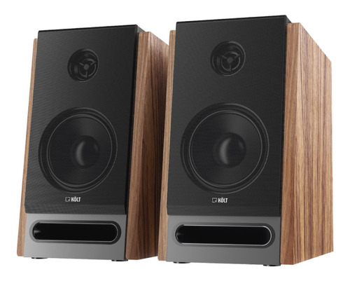 Monitor De Referência 2x25 W Com Saída P/fone Mk1500 Db Kolt