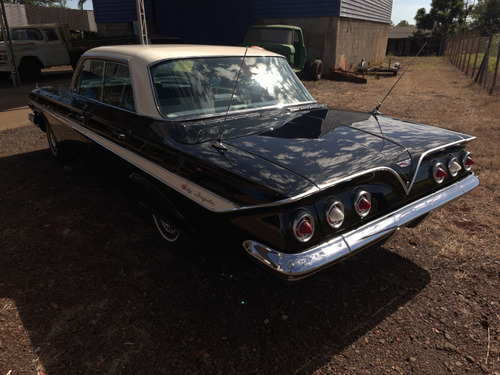 Imagem 10 de 25 de Gm Chevrolet Impala Ss (sport Sedan) 1961 6c Ñ Cadillac