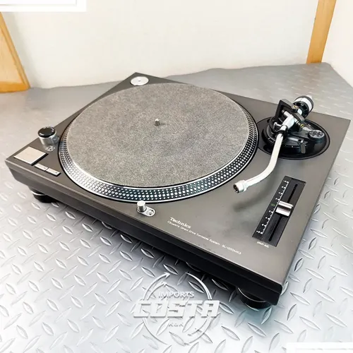 Toca-disco Technics Sl-1200 Mk3 Black 100v (par) | MercadoLivre