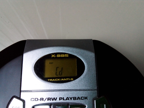 Discmen Sony E Jwin Lote Para Conserto, Ler A Descrição Cinza (Usado)