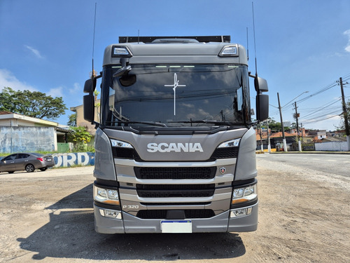 Scania P320 2024 Bitruck 8x2 Ñ 30330 Vw 30320 Atego 3033