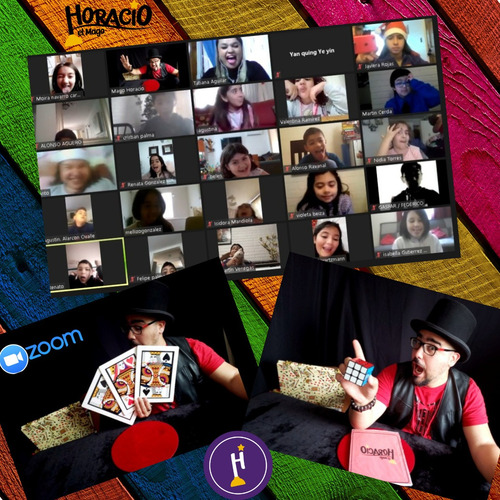 Imagen 7 de 10 de Show Magia Cumpleaños Eventos Presencial Y Zoom/online Mago