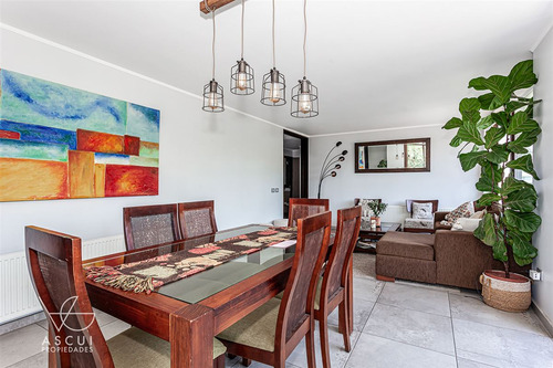 Departamento En Venta De 3 Dorm. En Lo Barnechea