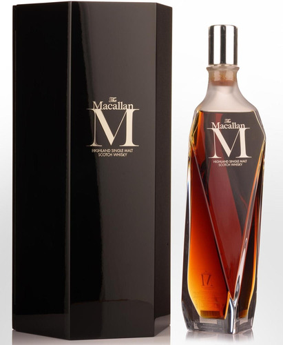 Pack De 4 Whisky The Macallan M Decanter Single Malt 700 Ml