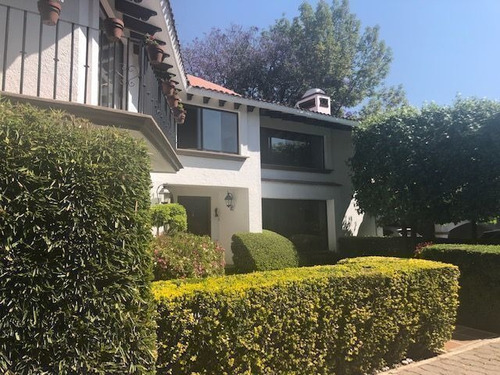 San Jerónimo Lídice, Casa En Venta, Solo 3 Casas En El Condo